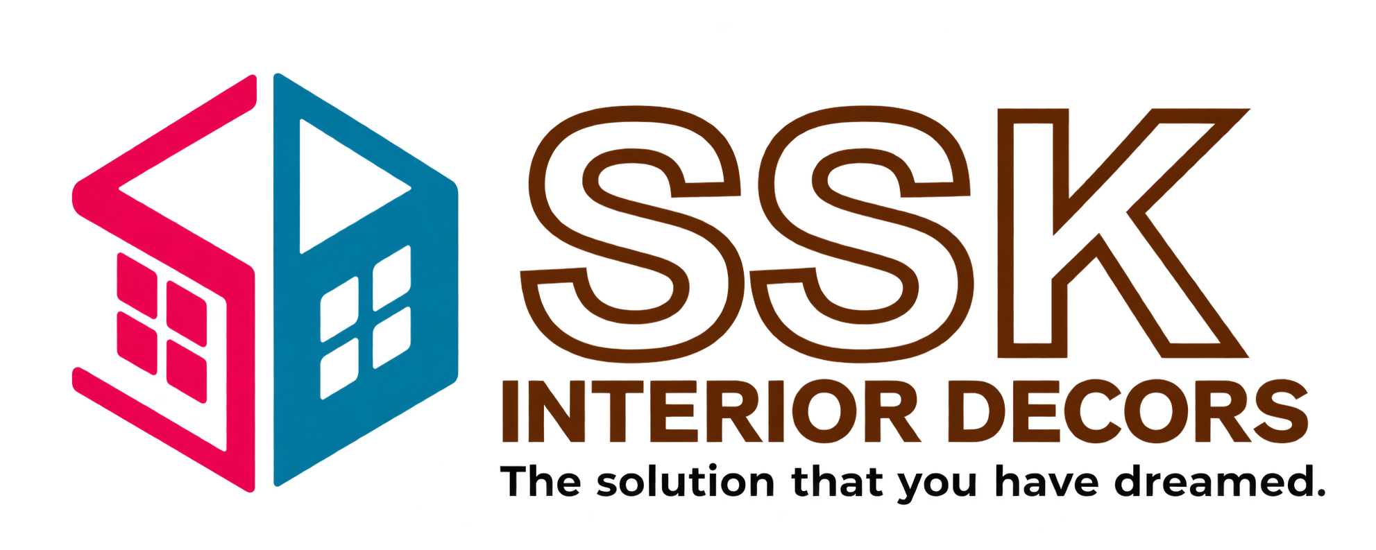 SSK Interior Decors logo